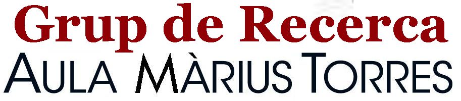 Grup de Recerca Aula M&agrave;rius Torres
