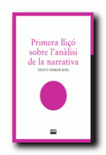 Primera lliçó sobre Francesc Vicent Garcia