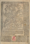 Portada de la traducció castellana de 1511 del Tirant lo Blanc